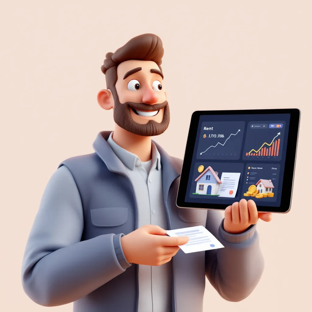 Landlord dashboard